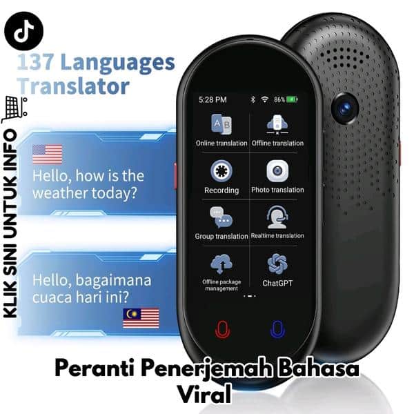 Peranti Penerjemah Bahasa Viral