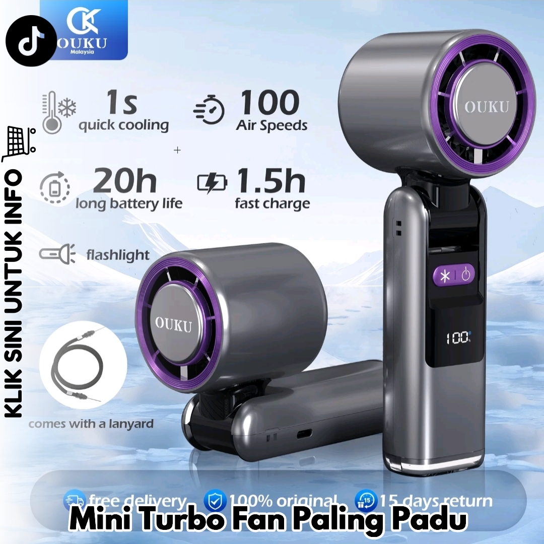 Mini Turbo Fan Paling Padu
