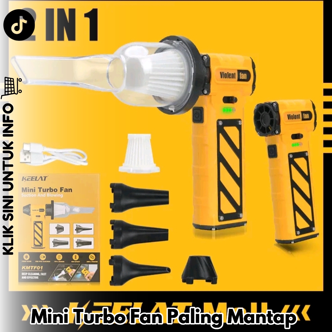 Mini Turbo Fan Paling Mantap