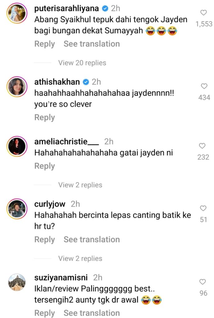 Mommy Boleh Tak Mommy Masak Utk Bakal Bini Baby Jebat Jayden Media Puyu